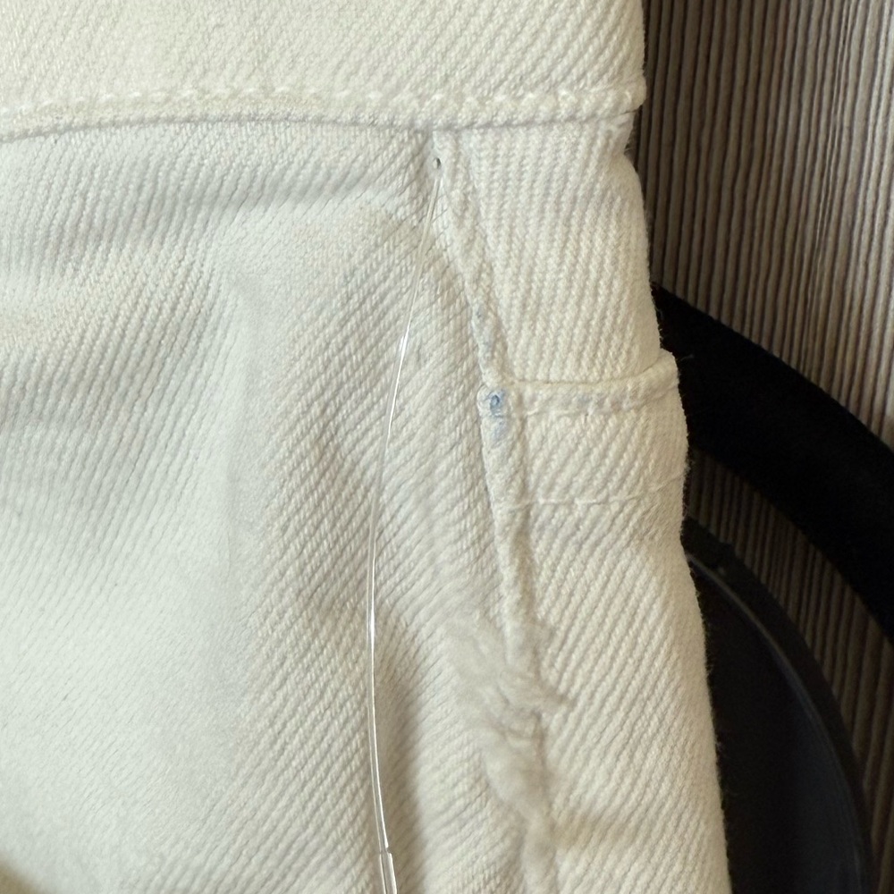 *Sold* Citizens of Humanity Jolene Jeans Size 27 White - Picture 8 of 8